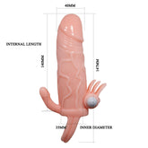 Multi-Speed Powerful Vibration Penis Extension Sleeve